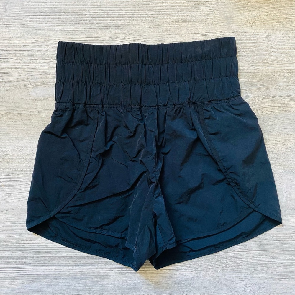 LIV Outdoor High Rise Athletic Shorts Black Sz Small